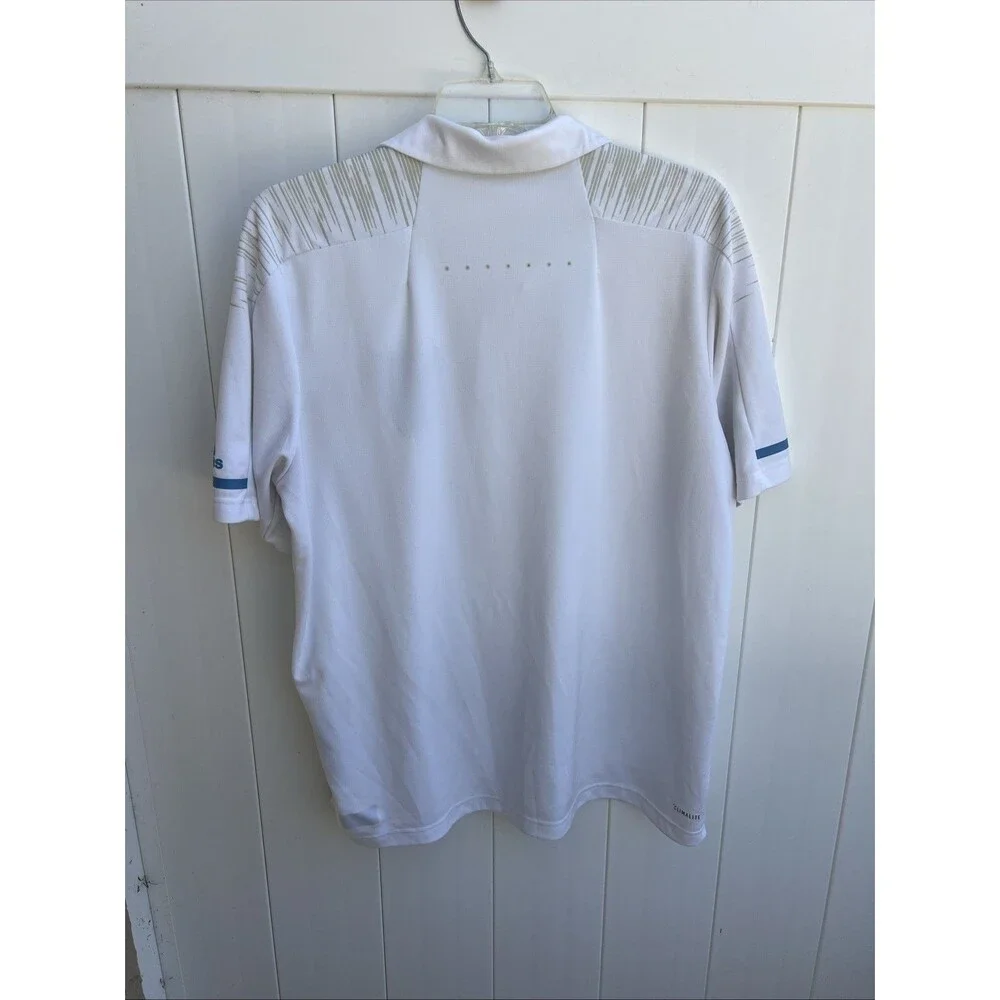 Villanova Wildcats Polo Shirt Men's XL Adidas Climalite